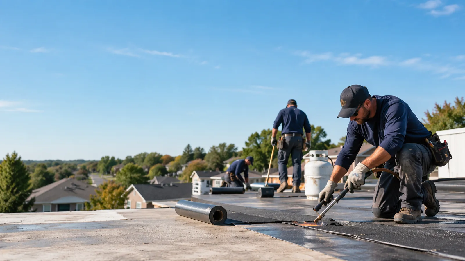 Flat Roof Leak Repair providers in Sheldon, MO
